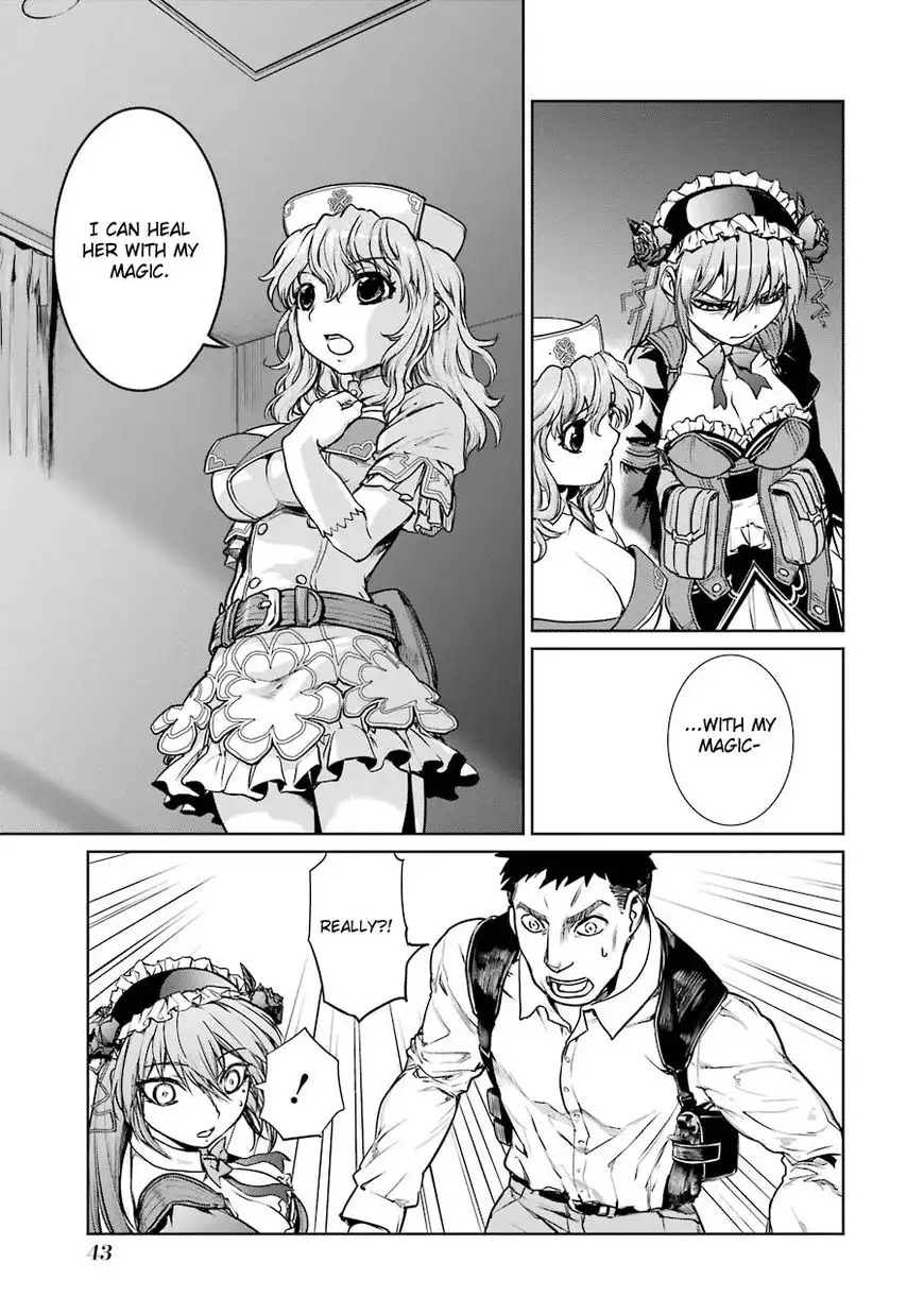Mahou Shoujo Tokushuusen Asuka Chapter 10 13